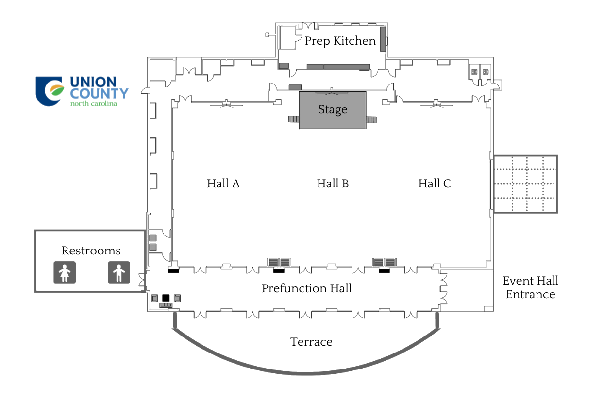 Conference Center Floorplan