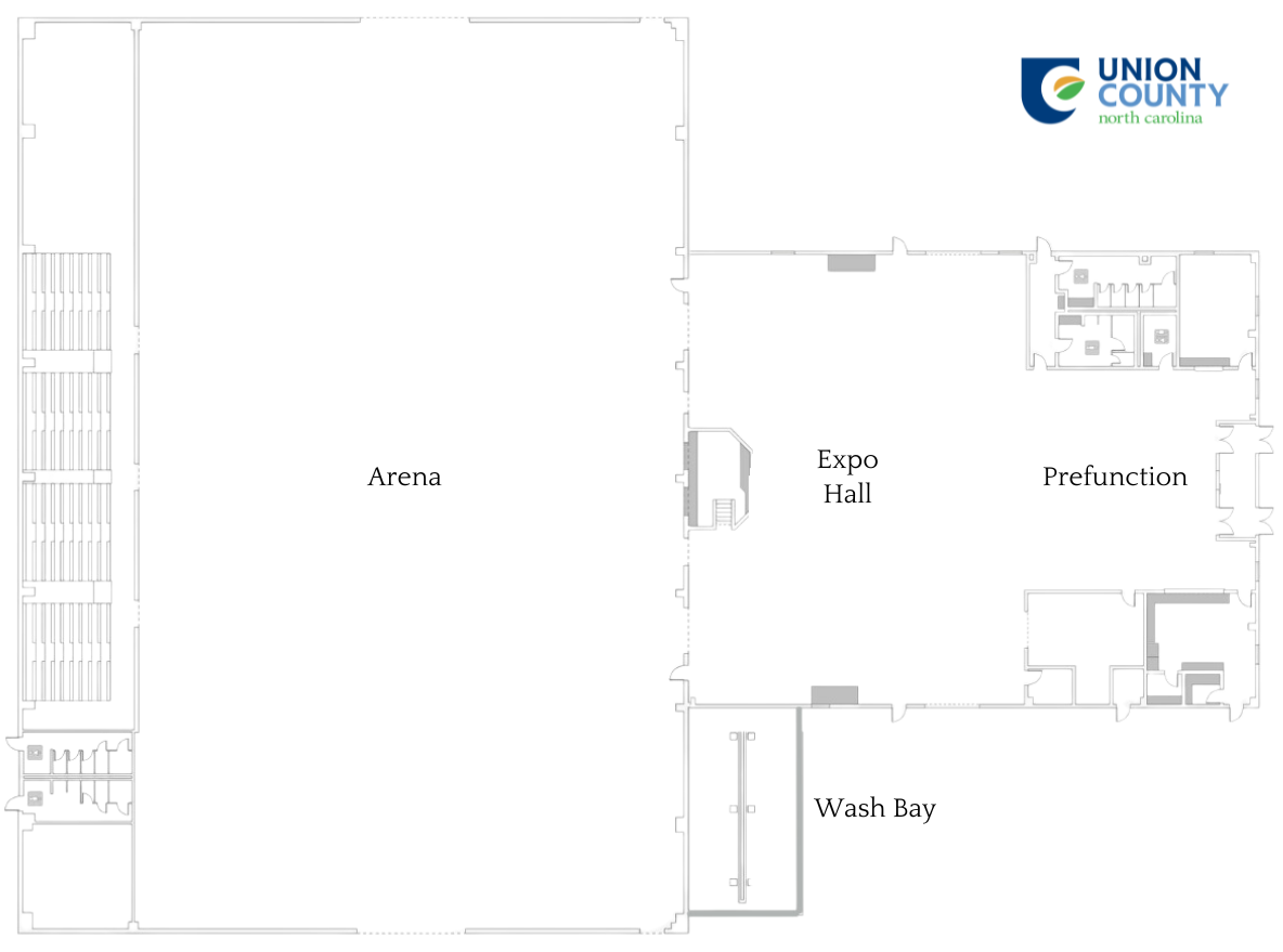 Simpson Events Center Floorplan