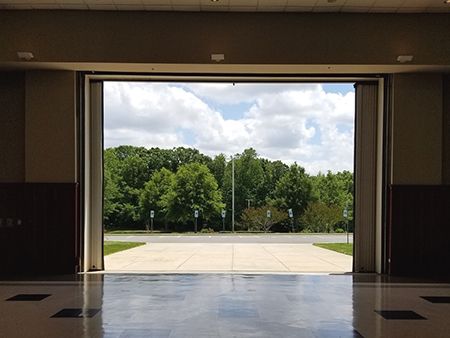 Conference Center Rollup Door