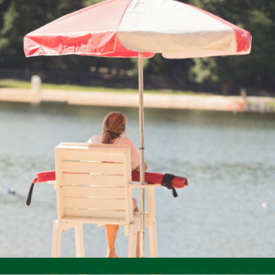 Lifeguard Cane Creek Park