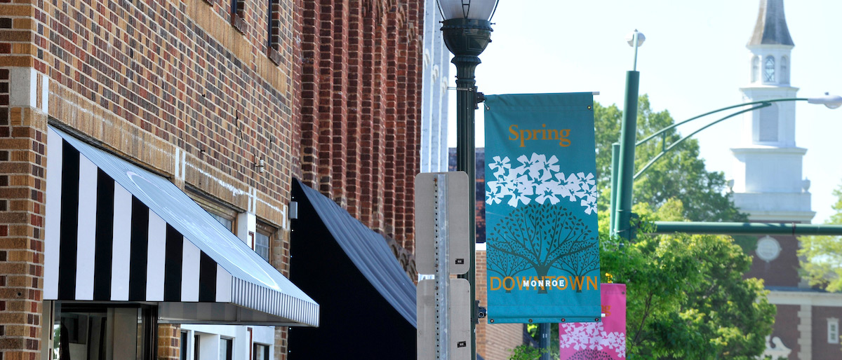 Main Street banner