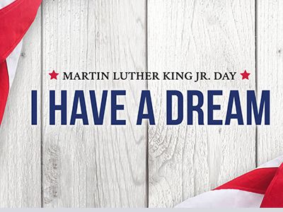 Martin Luther King, Jr. I have a dream