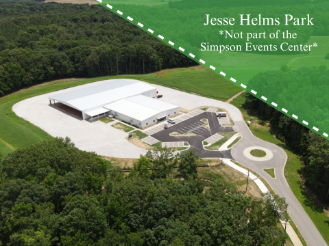 SEC Aerial View - Jesse Helms Corner