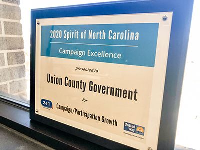 Spirit of North Carolina Award