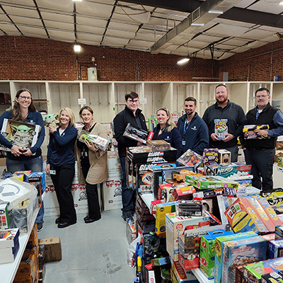 Spread Joy this Holiday Season with Union County Christmas Bureau